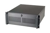 Case - Chieftec UNC-410S-B-U3-OP 19" 4U chassi Nee PSU B - Case - Server (Rack) - Zwart - UNC-410S-B-U3-OP