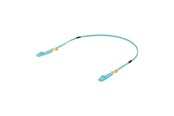 Netwerk - kabel - Ubiquiti 10 Gbps OM3 Duplex LC Cable 0.5M - UACC-OFC-MM-0.5M