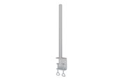 Muurbevestigingen, AV-bevestigingen & AV-meubels - Neomounts 70cm Verlengpaal for Monitor Mounts: FPMA-D935/935D - Zilver - mounting component - Max - recommended for - FPMA-D935POLE