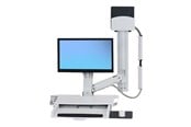 Monitorbevestiging - Ergotron StyleView Sit-Stand Combo System with Worksurface - 45-272-216