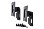 Muurbevestigingen, AV-bevestigingen & AV-meubels - Ergotron Dual Monitor Tilt Pivot Kit - Montage kit - Max 5 kg - recommended for - 98-062-200