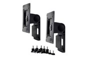 Muurbevestigingen, AV-bevestigingen & AV-meubels - Ergotron Dual Monitor Tilt Pivot Kit - Montage kit - Max 5 kg - recommended for - 98-062-200