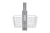 Muurbevestigingen, AV-bevestigingen & AV-meubels - Ergotron Small - Montagecomponent - Max 2.3 kg - recommended for - 98-136-216