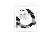 Beelscherm- en tv-kabel - Club 3D HDMI - Skærmkabel - 15m - Sort - CAC-2314