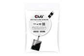 Beelscherm- en tv-kabel - Club 3D USB 3.1 Type C Aan HDMI 2.0 UHD 4K Active AV / multimedia paneel - Extern Video AV / multimedia paneel - CAC-2504