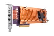 Controller - QNAP Dubbele M.2 PCIe SSD-uitbreidingskaart voor x73 TS-x - QM2-4P-384