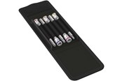 Gereedschap - Wera 8740 A HF 1 Zyklop bit socket set with holding function 1/4" drive 5 pieces - 5003345001