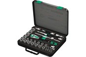 Gereedschap - Wera 8100 SC 2 Zyklop Speed Ratchet Set 1/2" drive metric 37 pieces - 5003645001