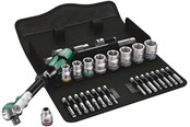 Gereedschap - Wera 8100 SB 6 Zyklop Speed-Knarrensatz 3/8""-Antrieb. - 05004046001