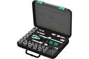 Gereedschap - Wera 8100 SB 2 Zyklop Speed-Knarrensatz 3/8""-Antrieb. - 5003594001