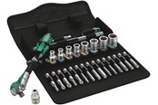 Gereedschap - Wera 8100 SA 6 Zyklop Speed-Knarrensatz 1/4""-Antrieb. - 5004016001