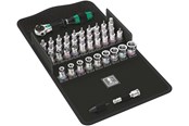 Gereedschap - Wera 8100 SA All-in Zyklop Speed Ratchet Set 1/4" drive with holding function metric 42 pieces - 5003755001