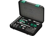 Gereedschap - Wera 8100 SA 4 Zyklop Speed Ratchet Set 1/4" drive imperial 41 pieces - 5003535001