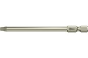 Gereedschap - Wera 3867/4 TORX® BO Bits mit Bohrung Edelstahl - 5071091001