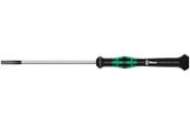 Gereedschap - Wera 2035 Elektroniker-Schlitzschraubendreher - 5117992001