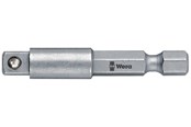 Handgereedschappen - Wera 870/4 adaptors 1/4 inch x 50 - 5311517001