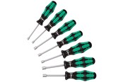 Gereedschap - Wera 395 HO/7 SM Steckschlüssel-Schraubendrehersatz - 5029510001