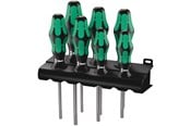 Handgereedschappen - Wera 367/7 TORX® HF Kraftform Plus Schraubendrehersatz - 5223161001