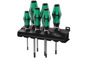Handgereedschappen - Wera 367/6 TORX® BO Kraftform Plus TORX® BO-Schraubendr - 5138250001