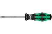 Handgereedschappen - Wera 355 pz screwdriver for Pozidriv screws pz 2 x 100 mm - 5009315001