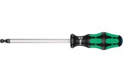 Handgereedschappen - Wera 352 kogelkop schroevendraaier voor zeskantige schroeven 8.0 x 15 - 5022825001