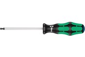 Handgereedschappen - Wera 352 kogelkop schroevendraaier voor zeskantige schroeven 4.0 x 10 - 5022810001