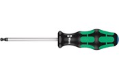 Handgereedschappen - Wera 352 ball end screwdriver for hexagon socket screws 5.0 x 10 - 5022815001