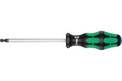 Handgereedschappen - Wera 352 ball end screwdriver for hexagon socket screws 6.0 x 12 - 5022820001