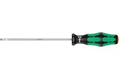 Handgereedschappen - Wera 335 schroevendraaier voor sleufschroeven 0,6 x 3,5 x 125 mm - 5110002001
