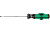 Handgereedschappen - Wera 335 Schroevendraaier voor sleufschroeven. 0,6 x 3,5 x 100 mm - 05008015001