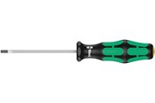 Handgereedschappen - Wera 335 screwdriver for slotted screws 0.5 x 3.0 x 80 mm - 5110001001