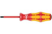 Handgereedschappen - Wera 167 i vde insulated screwdriver for torx® screws tx 20 x 80 - 5006174001