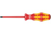 Handgereedschappen - Wera 167 i vde insulated screwdriver for torx® screws tx 25 x 10 - 5006176001