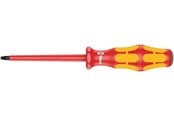 Handgereedschappen - Wera 167 i vde insulated screwdriver for torx® screws tx 10 x 80 - 05006170001