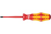 Handgereedschappen - Wera 165 is pz vde insulated screwdriver with reduced Blade diame - 5006460001