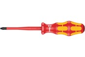 Handgereedschappen - Wera 165 is pz vde insulated screwdriver with reduced blade diame - 5006461001