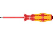 Handgereedschappen - Wera 165 i PZ VDE Insulated screwdriver for Pozidriv screws. PZ 1 x 80 mm - 05006162001