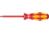 Handgereedschappen - Wera 165 i pz vde insulated screwdriver for pozidriv screws pz 2 - 5006164001