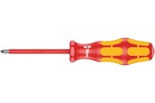 Handgereedschappen - Wera 162 i PH VDE Geïsoleerde schroevendraaier voor Phillips-schroeven. PH 1 x 80 mm - 05006152001