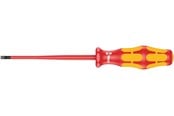 Handgereedschappen - Wera 160 is vde insulated screwdriver with reduced blade diameter - 05006440001