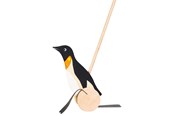 Speelgoed voor baby's - Goki Houten pinguïn - WP005