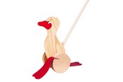 Speelgoed voor baby's - Goki Hout Duck - WP004