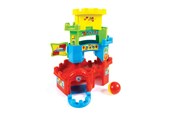 Speelgoed voor baby's - Clementoni Stack Tower Castle with Ball Track - 17226