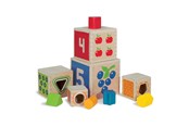 Houten speelgoed - Eichhorn Stacking tower - 100002252