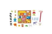 Bouw-/constructiekits - Goki Little Hammer Tap Boerderij - 58555