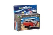 Modelbouw - Revell Model Set VW T1 Samba Bus - 67399
