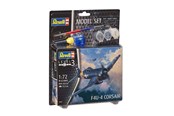 Modelbouw - Revell Model Set F4U-4 Corsair Fighter: Modelbouwset F4U-4 Corsair Jager - 63955