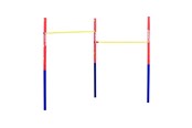 Buiten spelen - Hudora 's horizontal bar 2-piece - 64002