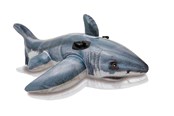 Spelen met water - Intex Great White Shark Ride-On 173x107cm - 57525