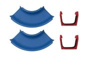 Spelen met water - Aquaplay  Curves set of 2 - 8700000102